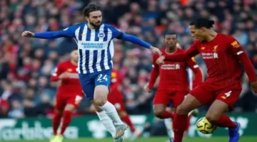 مباراة ليفربول وبرايتون تحليل صراع النقاط وتأثيرها على ترتيب الدوري الإنجليزي 1